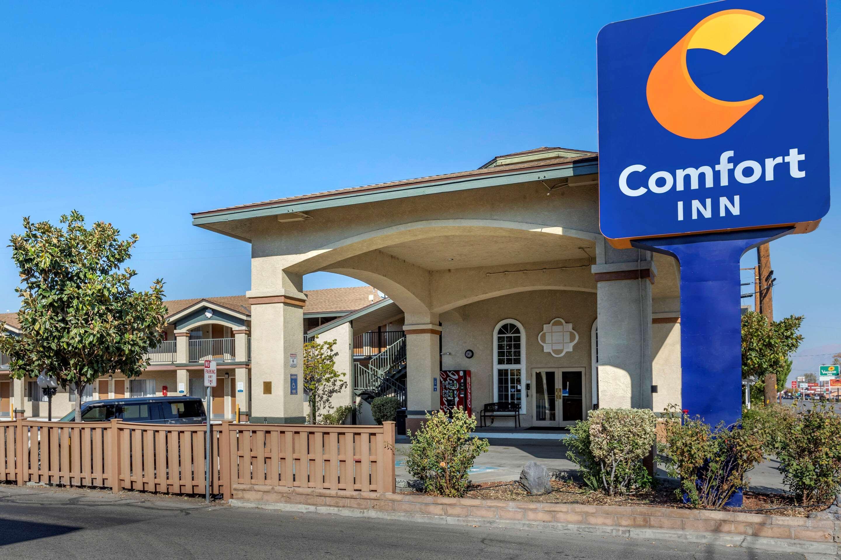 Comfort Inn Bishop Exterior photo